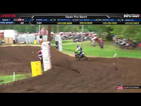 Open Pro Sport - Moto 1 -  Loretta Lynn's Remastered 2017