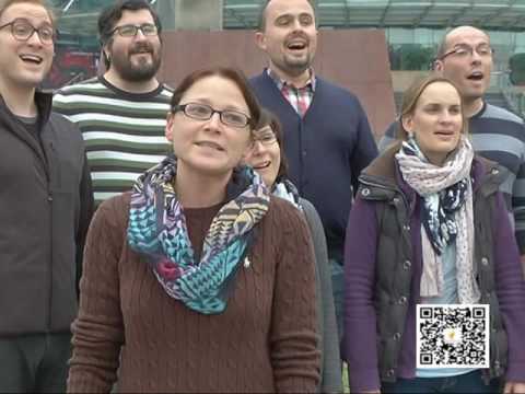 VoicesInTime im chinesischen Fernsehen