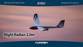 E-flite Night Radian 2.0m PNP
