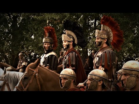 Battle of Philippi (Rome HBO) [HD Scene]