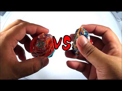 [Beyblade Burst] Blaze Ragnaruk 4C.Fl vs Drain Fafnir 8.Nt