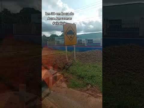 kilomêtro 38 em boca do Acre Amazonas