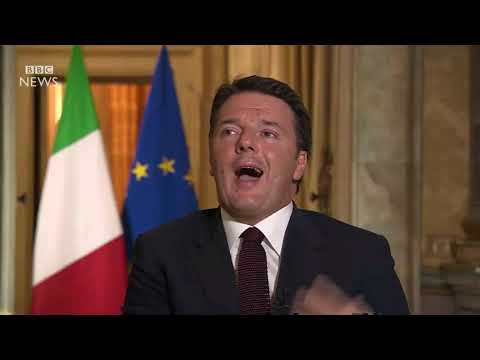 Matteo Renzi e l'inglese Feat Mr Bean :)