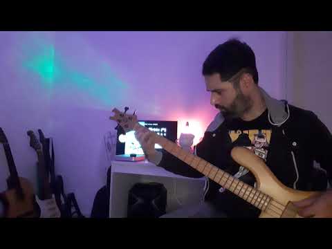 Ginga Ookami (銀河狼) - Bass Cover