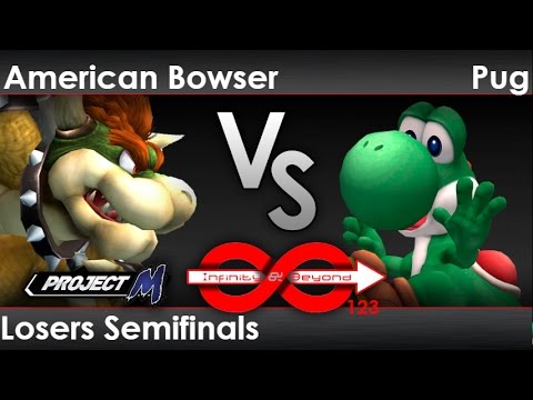 IaB! 123 - SS | American Bowser (Bowser) vs Pug (Yoshi) Losers Semifinals - PM