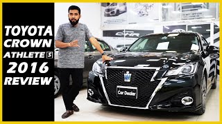 2016 TOYOTA CROWN HYBRID ATHLETE S REVIEW | CarDealer | Mehedy Hassan
