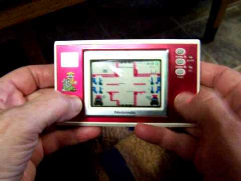 Game & Watch : Mario's Cement Factory Nintendo DS