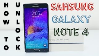 How to Unlock Samsung Galaxy Note 4 ALL CARRIERS (T-Mobile, AT&T, Bell, O2, etc)