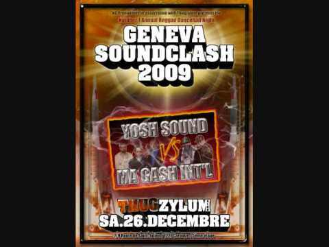 Senita - Run dem mouth - Yosh Sound special for Geneva clash 2009