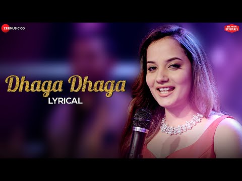 Dhaga Dhaga - Lyrical | Aakanksha Sharma & Souvik Ganguly | Ashish-Vijay | Zee Music Originals