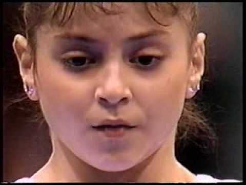 Dominique Moceanu's Fluff