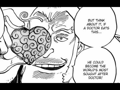 One Piece chapter 765 ワンピース Live Reaction- THE TRADE FOR THE FRUIT