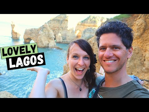 How to TRAVEL the ALGARVE PORTUGAL part 1 | European van life road trip ep.25