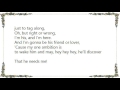 Cleo Laine - He Needs Me Lyrics