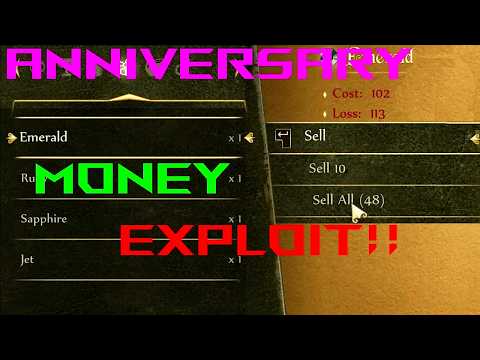 Fable Anniversary INFINITE GOLD EXPLOIT + Works for HEROIC MODE!!!