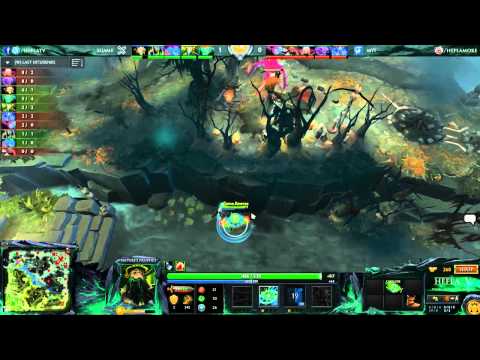 joinDOTA League Europe ||| mYinsanity vs xGame.kz ||| Game 1
