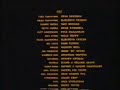 The Flintstones 1994 End Credits BBC One Airing TV Version