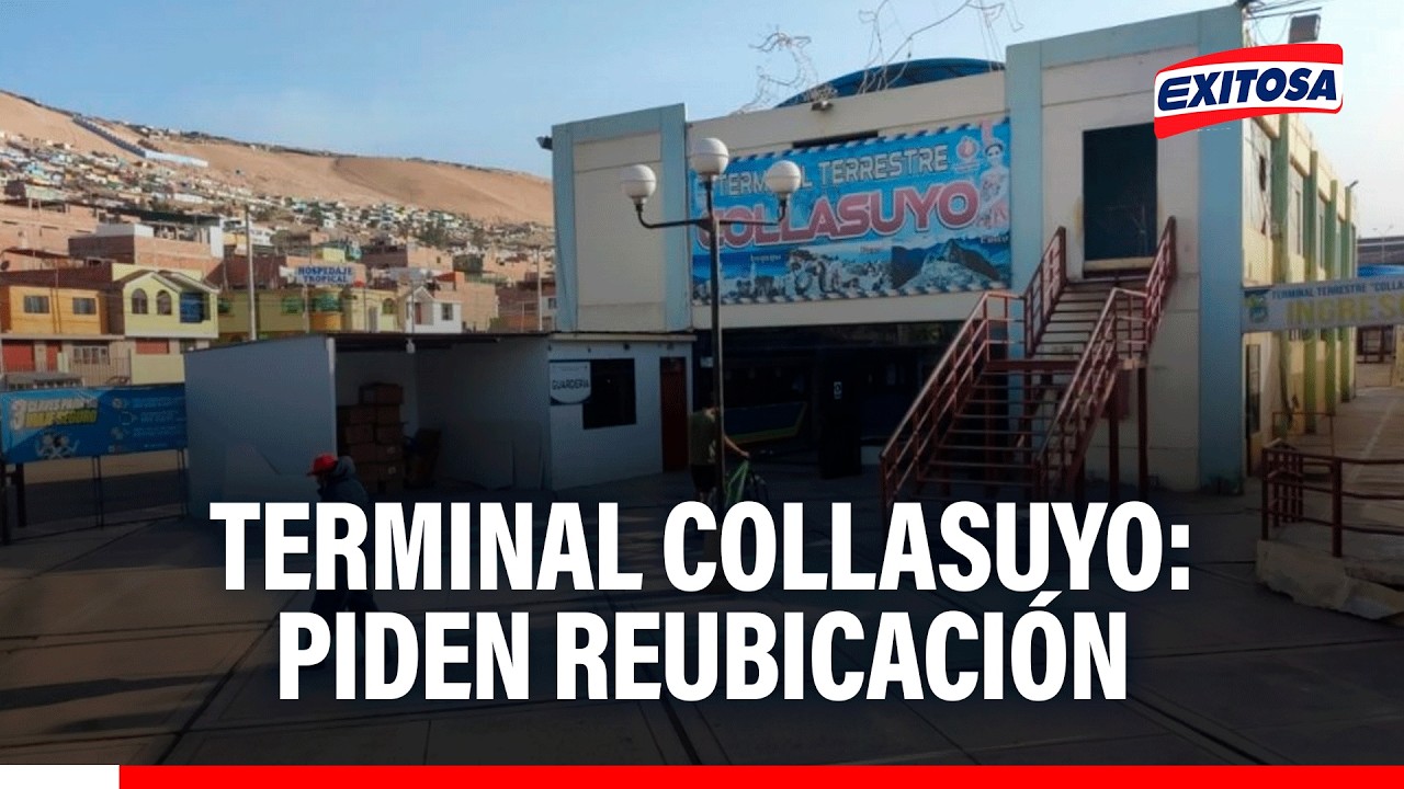 🔴🔵 Transportistas y comerciantes del terminal piden reubicación temporal por 45 días