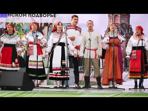 "Через садик, через вишенье" ансамбль "Купава" в Дубровицах