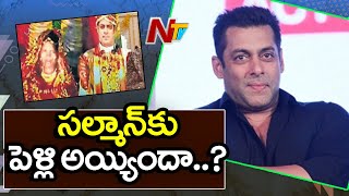 Salman Khan Wedding Photo Gets Viral On Social Media || Did Salman Got Married?