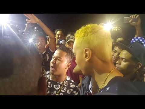Profeta rd vs Pío batalla de Freestyle en santiago