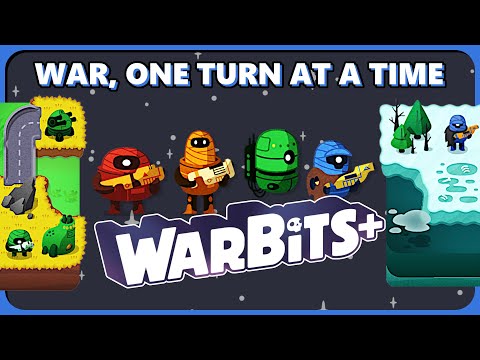 TURN-BASED TACTICAL STRATEGY! Warbits+ Demo - YouTube