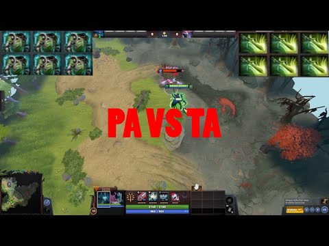 PA VS TA | NO ITEM, FULL BUTTERFLY, FULL ASSULT CUIRASS