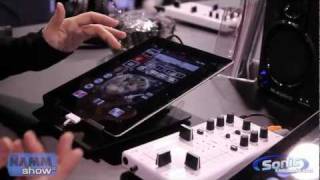 Video thumbnail for IK Multimedia's iRig Mix Mobile DJ Mixer for iOS Devices @ Winter 2012 NAMM Show by Sonic Electronix