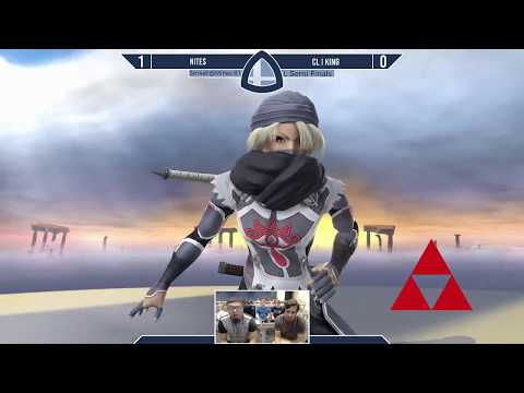 Sm4sh@Mines 81 - Nite$ (Sheik) Vs. CL|King (Meta Knight) - Losers Semifinals