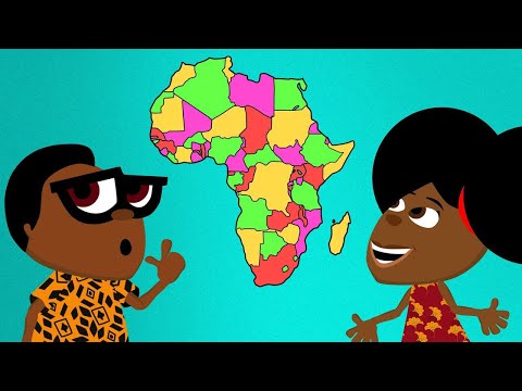 Learn About Africa Through Songs - Mino & Vino Educational Children's Song and Episode Compilation