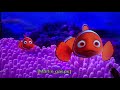 Finding Nemo Barracuda Attack With Hearing Impaired Subtitles