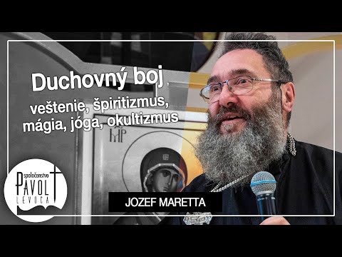 Jozef Maretta - Duchovný boj (veštenie, špiritizmus, mágia, jóga, okultizmus)