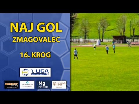 🥇  NAJ GOL ZMAGOVALEC - 16. KROG | ⚽️ Andraž Vrabič