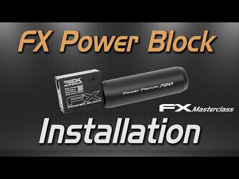 FX Power Block Kit  and Tungsten Hammer Install for FX Impact - How to Install Power Block Kit