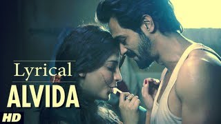 D Day Alvida Full Song With Lyrics | Rishi Kapoor, Irrfan Khan, Arjun Rampal