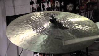 Video thumbnail for K Zildjian Constantinople 22 High Bell Med Thin Low by Greenbrier Music
