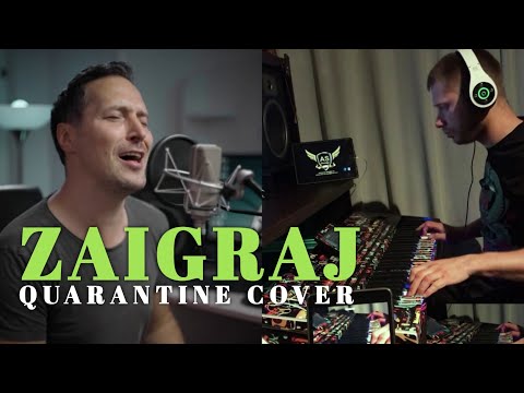 PEDJA JOVANOVIC & ALEKSANDAR STEVIC - ZAIGRAJ (COVER)
