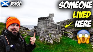 I found Europe’s SMALLEST Castle: The Hermits castle, Achmelvich Beach