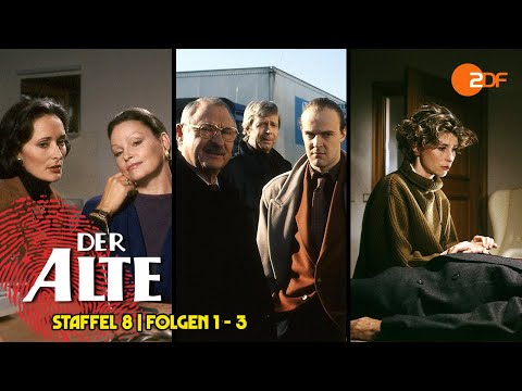 Der Alte, Staffel 8 , Folgen 1-3: Die Wahrheit, Die Braut ohne Gedächtnis, Der Nachfolger
