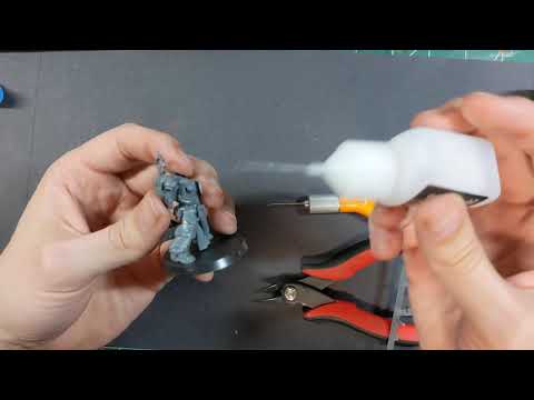 Assembling Indomitus Bladeguard Veterans!