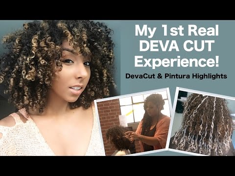 My 1st REAL DevaCut Experience & Pintura Highlights! |...