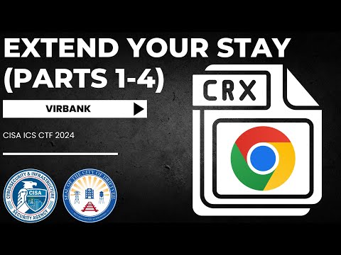 CISA ICS CTF 2024: Extend Your Stay 1-4 (VIRBANK)