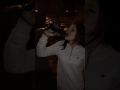 Girl Drinking 1 Full Bottle Of Alcohol