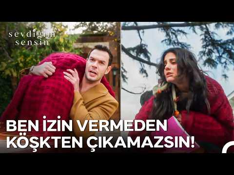 Erkan, Dicle'nin Gitmesine İzin Vermiyor - Sevdiğim Sensin 4. Bölüm