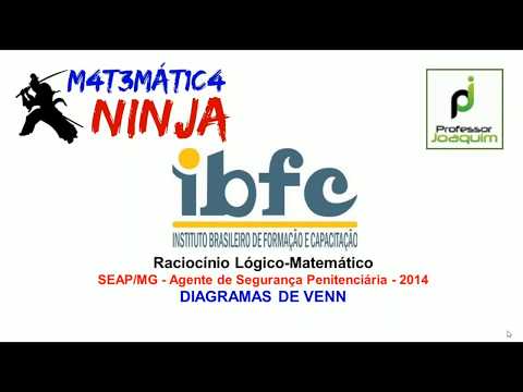 Raciocínio Lógico Matemático | DIAGRAMAS DE VENN | IBFC