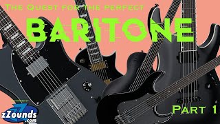 The Quest for the Perfect Baritone Episode 1 - Schecter vs ESP