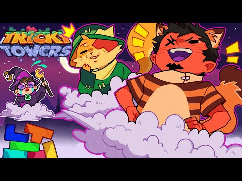 THIS IS NOT A DRILL...TRICKY TOWERS IS BACK!!!!!!!