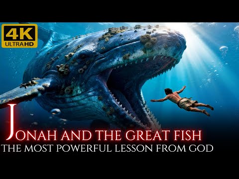 JONAH and the Great Fish: The HIDDEN Lesson from GOD 🎬 Biblical Film 4K
