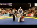Aaron Cook GB V Nicolas Garcia ESP 80KG Semi Final Round 1