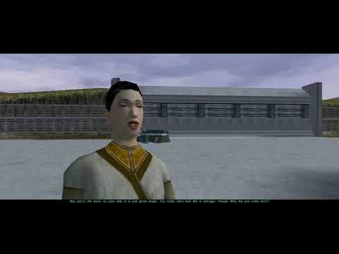 Kotor 2 (Part 29): Arrival on Dantooine
